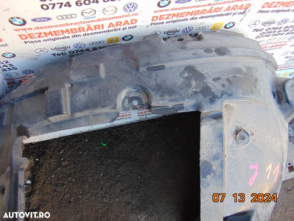 Carenaj roata fata Nissan qashqai 2013-2021 carenaje fata stanga dreata spate qashqai - 8