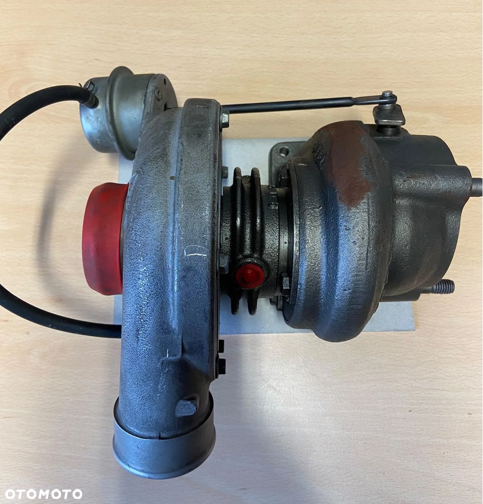 Oryginalna turbosprężarka / turbina nowa JCB Garett/turbo