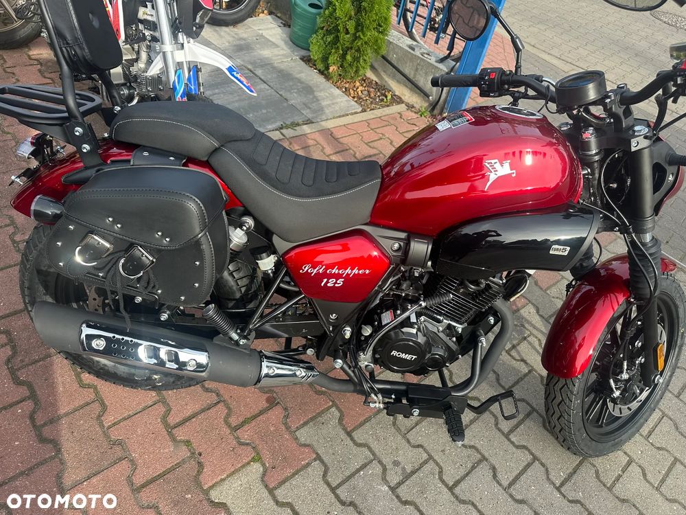 Romet Soft Chopper - 5