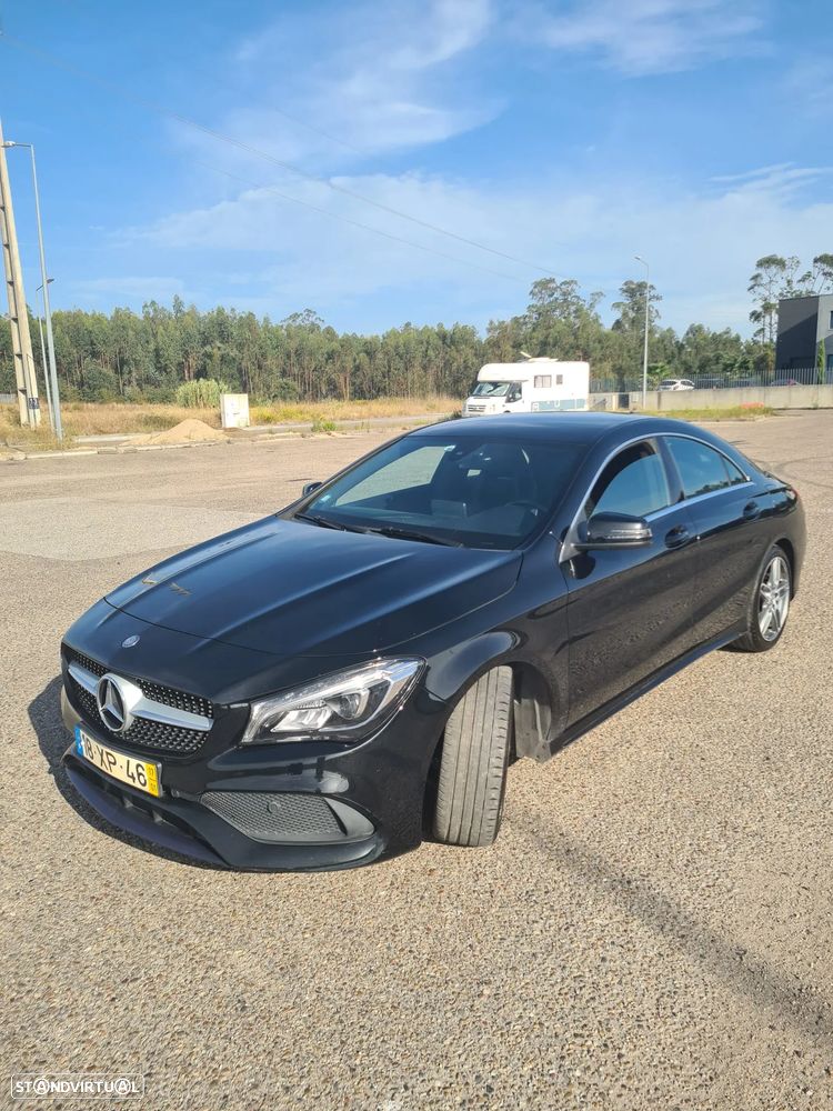 Mercedes-Benz CLA 220 d 4Matic 7G-DCT AMG Line - 2