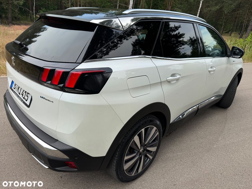 Peugeot 3008 1.6 PureTech Hybrid4 PHEV Allure Pack S&S EAT8 - 6