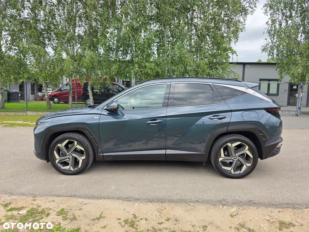 Hyundai Tucson 1.6 T-GDi 48V Platinum 2WD DCT - 7