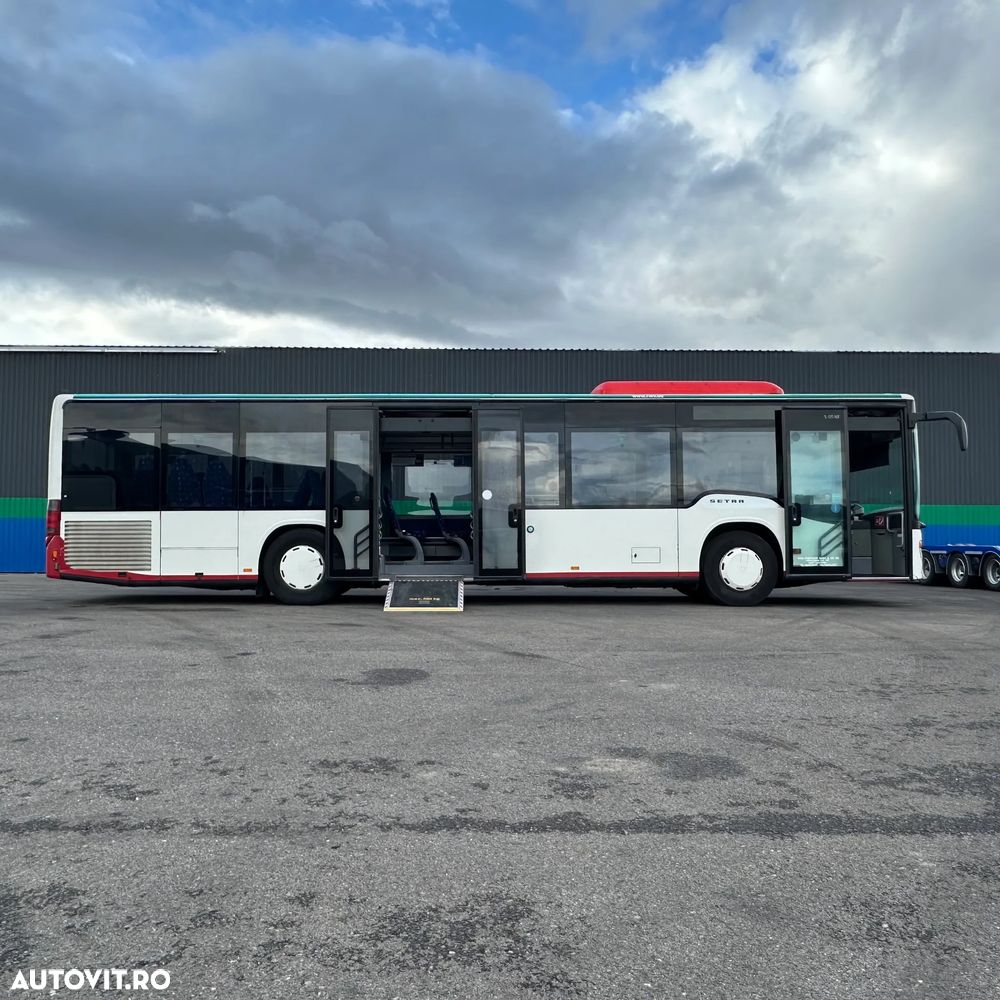 Setra S415 NF Euro 5 /Clima /  Cutie automată / Retarder 3 trepte / 40+39+1 PMR - 9