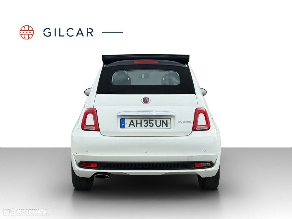Fiat 500C 1.0 Hybrid Connect - 5