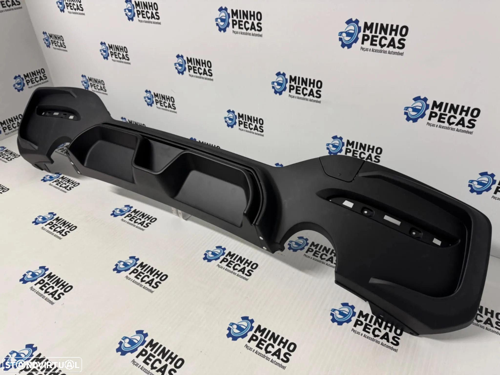 Difusor Traseiro BMW (F20/F21) LCI Look CS - 2