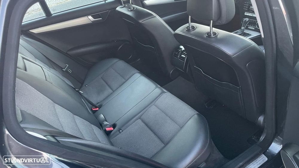 Mercedes-Benz C 220 Station CDI DPF (BlueEFFICIENCY) 7G-TRONIC Avantgarde - 22