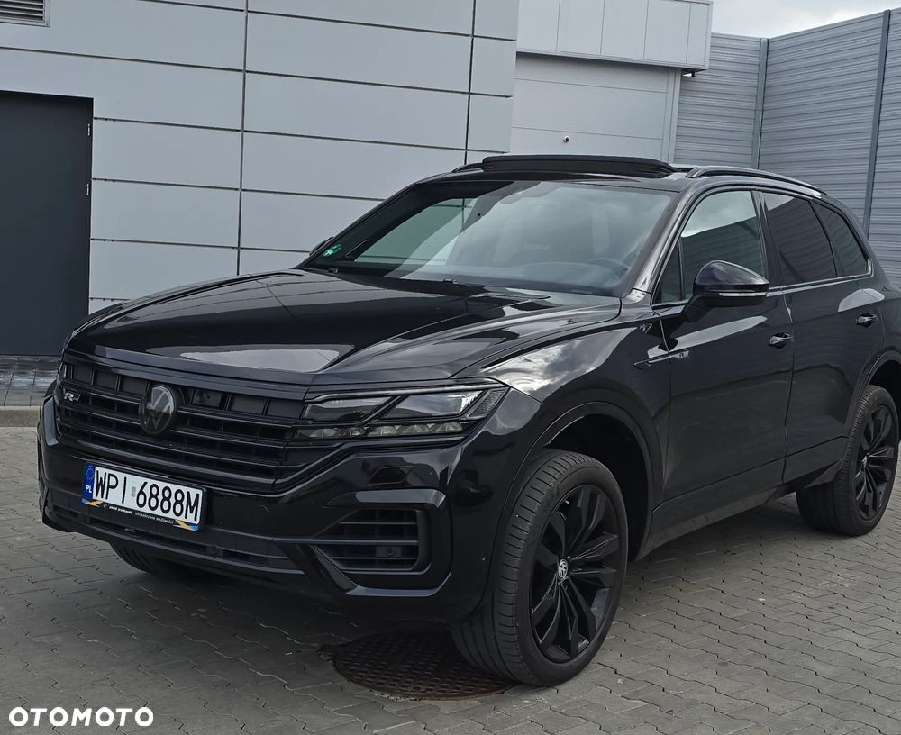 Volkswagen Touareg 2019 photo 2