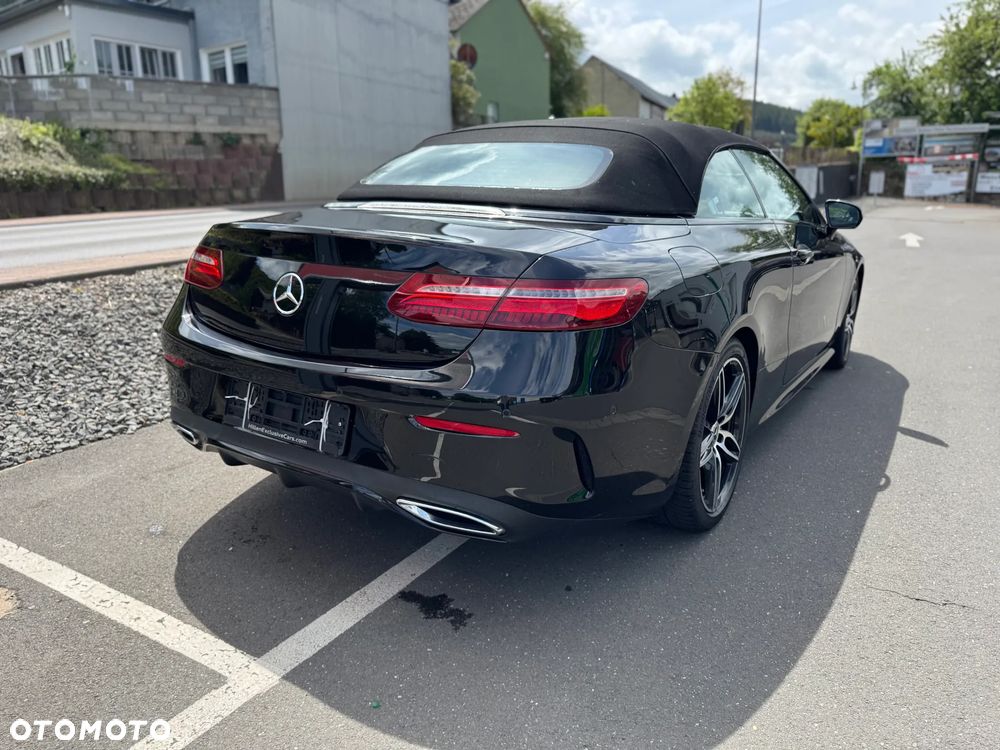 Mercedes-Benz Klasa E 220 d AMG - 25