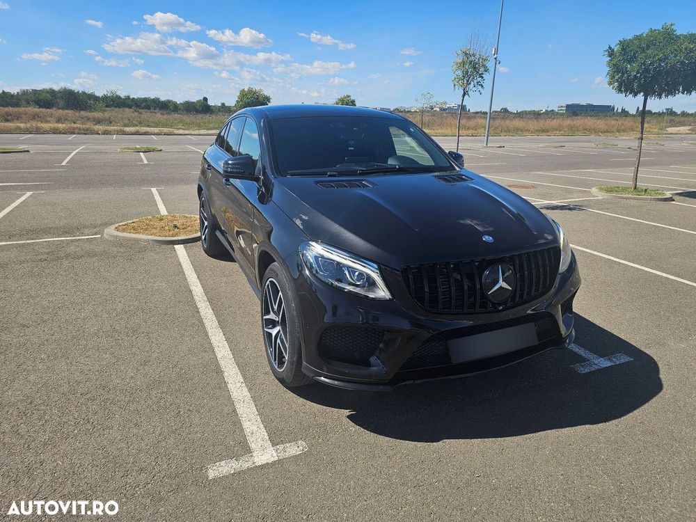 Mercedes-Benz GLE Coupe - 30