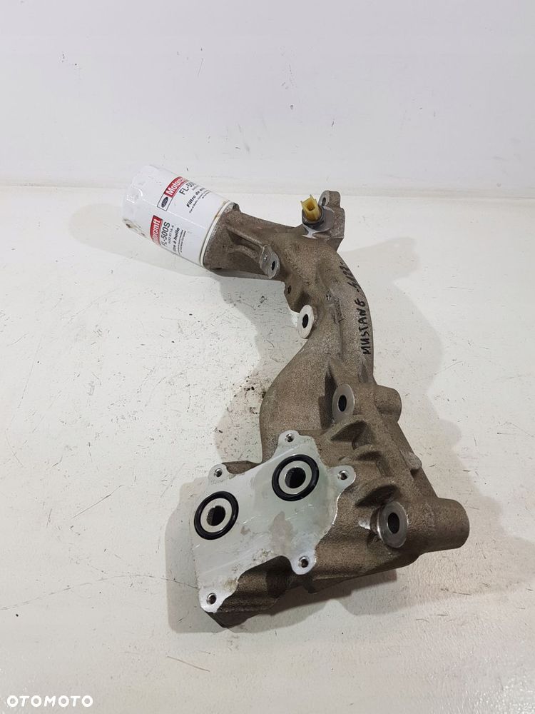 podstawa filtra oleju qr3e-6884-bc ford mustang vi gt 5.0 b v8 - 6