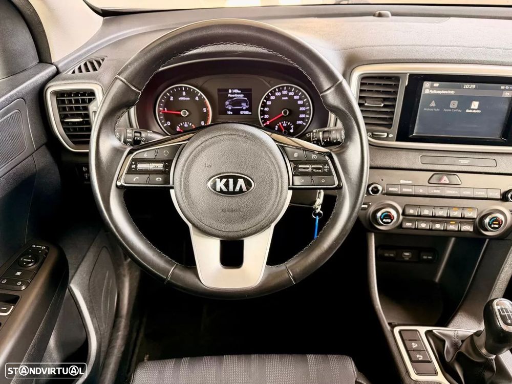 Kia Sportage 1.6 CRDi ISG SX - 11