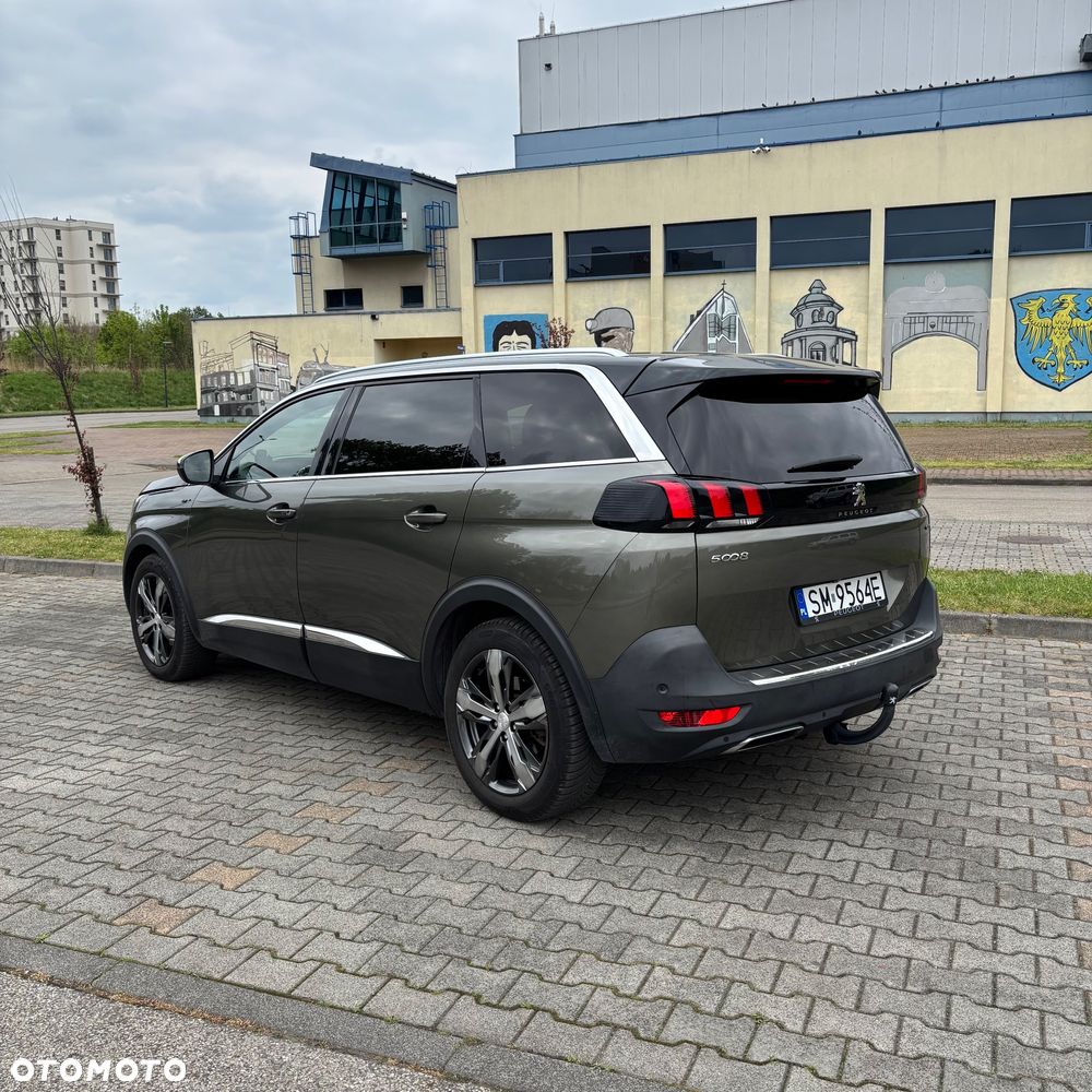 Peugeot 5008 BlueHDi 180 EAT8 GT - 7