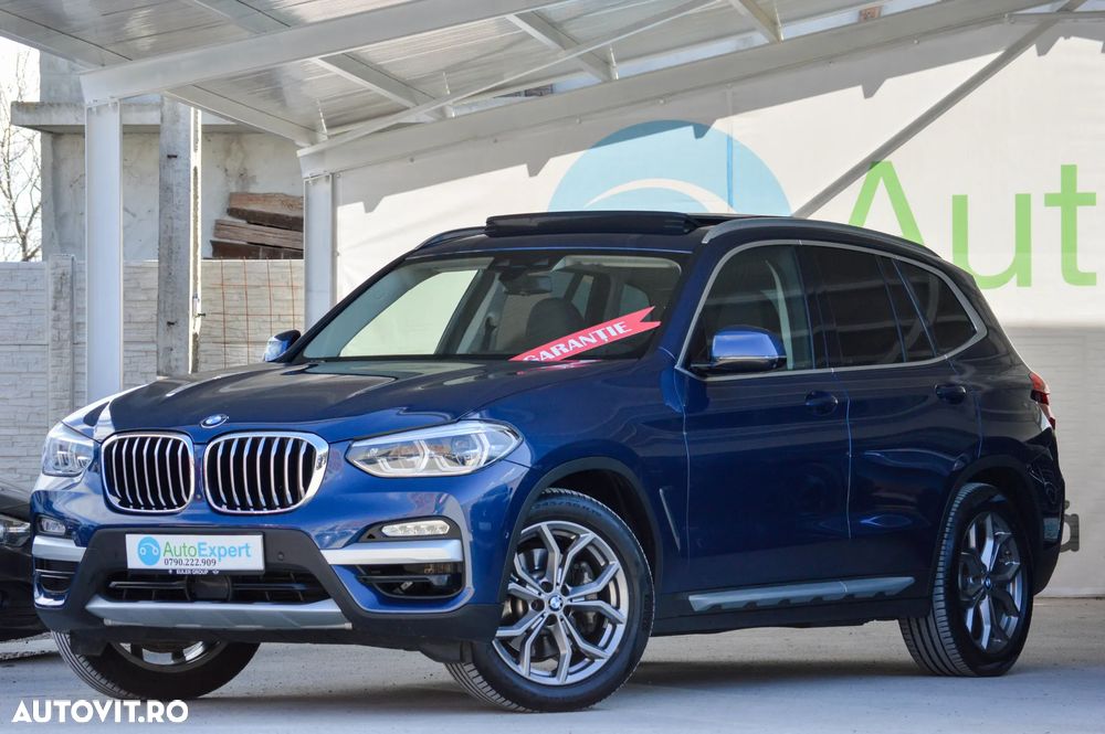 BMW X3 xDrive25d AT Luxury Line - 38