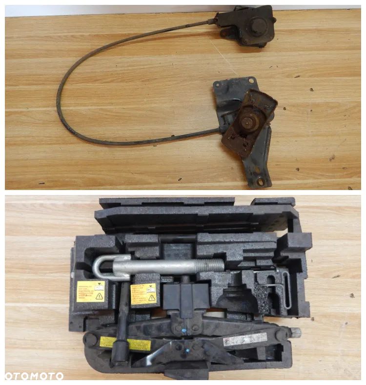 Winda mechanizm koła lewarek podnośnik ucho zestaw Master III Movano NV400 10-20 Łuków części - 1