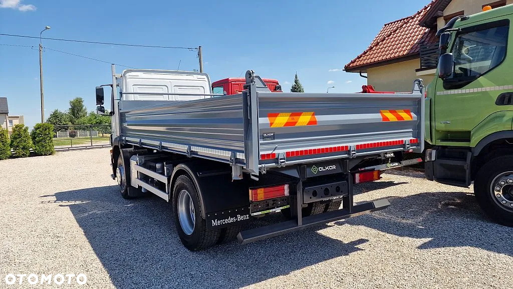 Mercedes-Benz Axor 1829 4x2 Kiper,Wywrotka Wywrot - 13