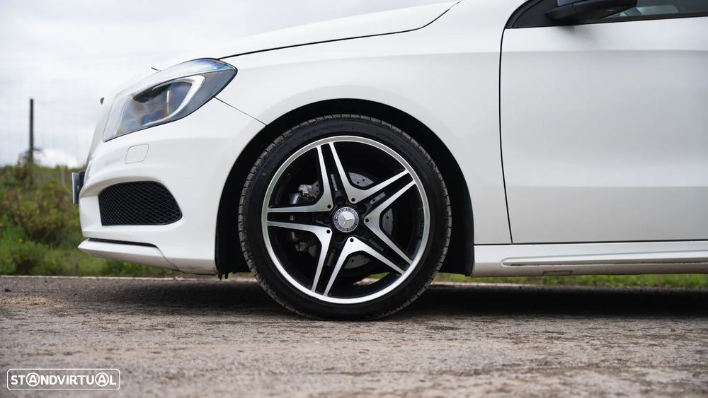 Mercedes-Benz A 200 CDI AMG Line - 8