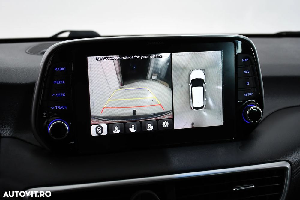 Hyundai Tucson 2.0 CRDI 4WD Automatik Premium - 21