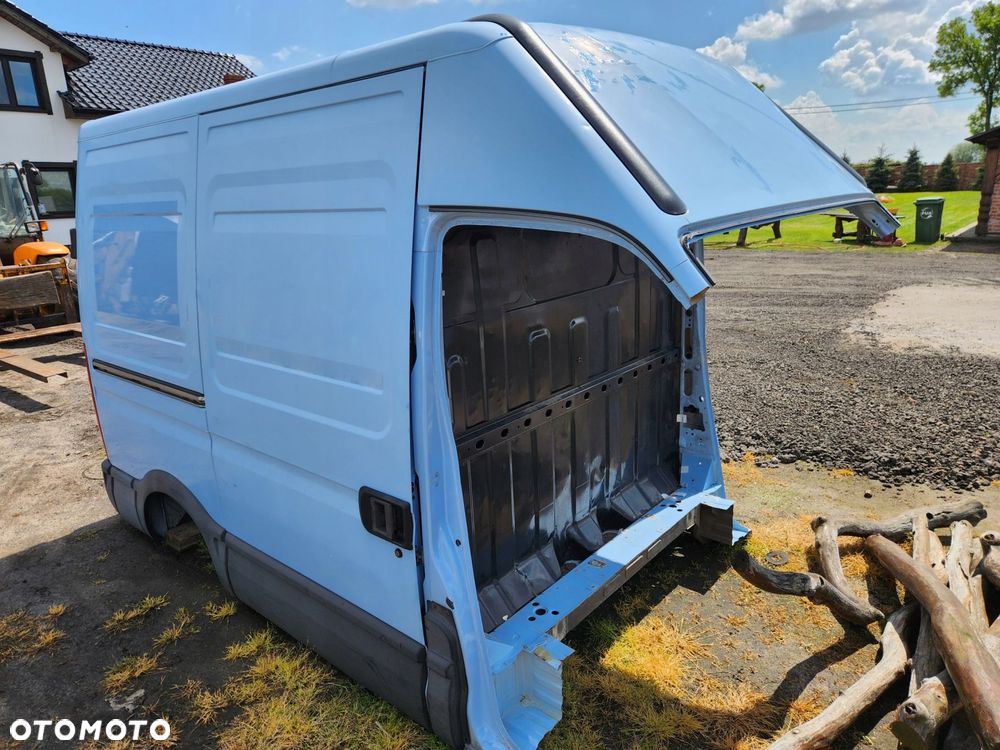karoseria słupek dach bok tyl buda blaszak l1 h2 iveco daily 06-14 - 13