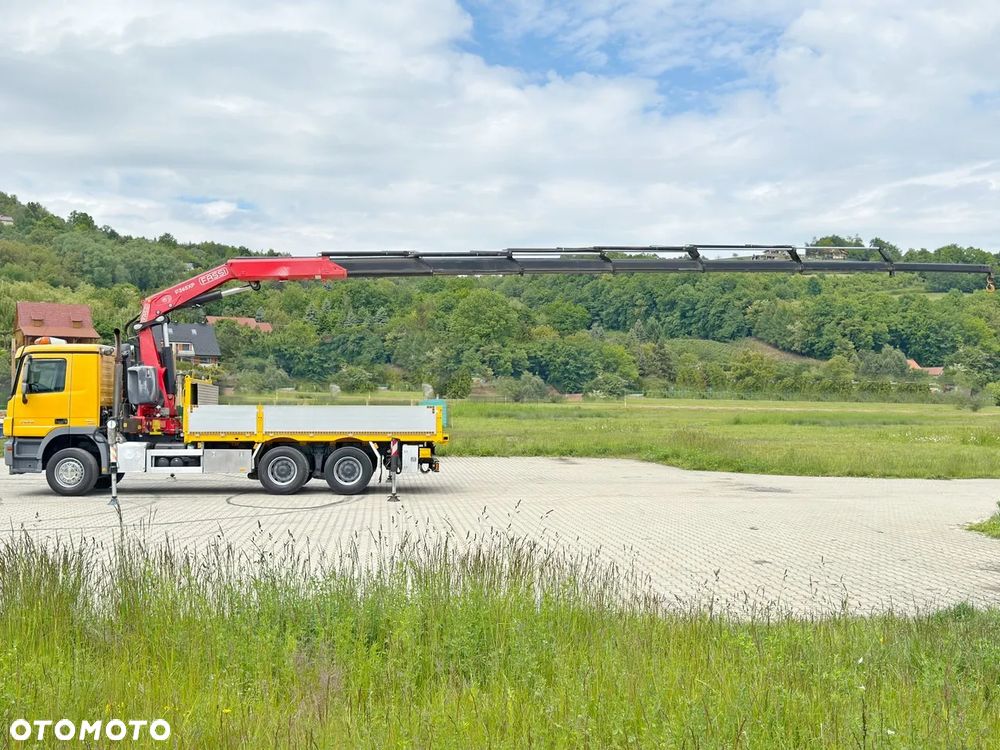 Mercedes-Benz Actros 2646 * FASSI F635AXP.26 + PILOT / 6x4 - 6