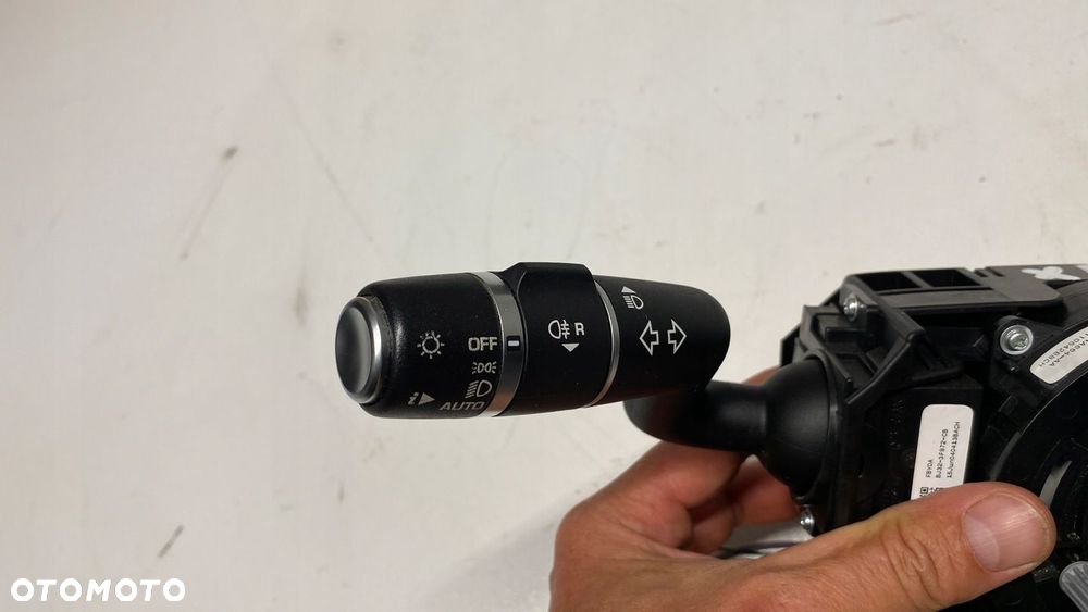 JAGUAR EX XF PRZEŁĄCZNIK ŚWIATEŁ WYCIERACZEK ZESPOLONY TAŚMA AIR BAG PAJĄK - 5