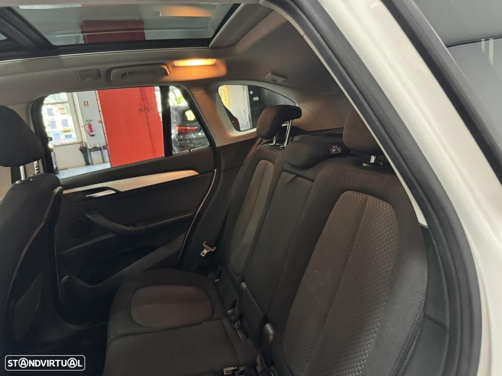 BMW X1 16 d sDrive Advantage - 46