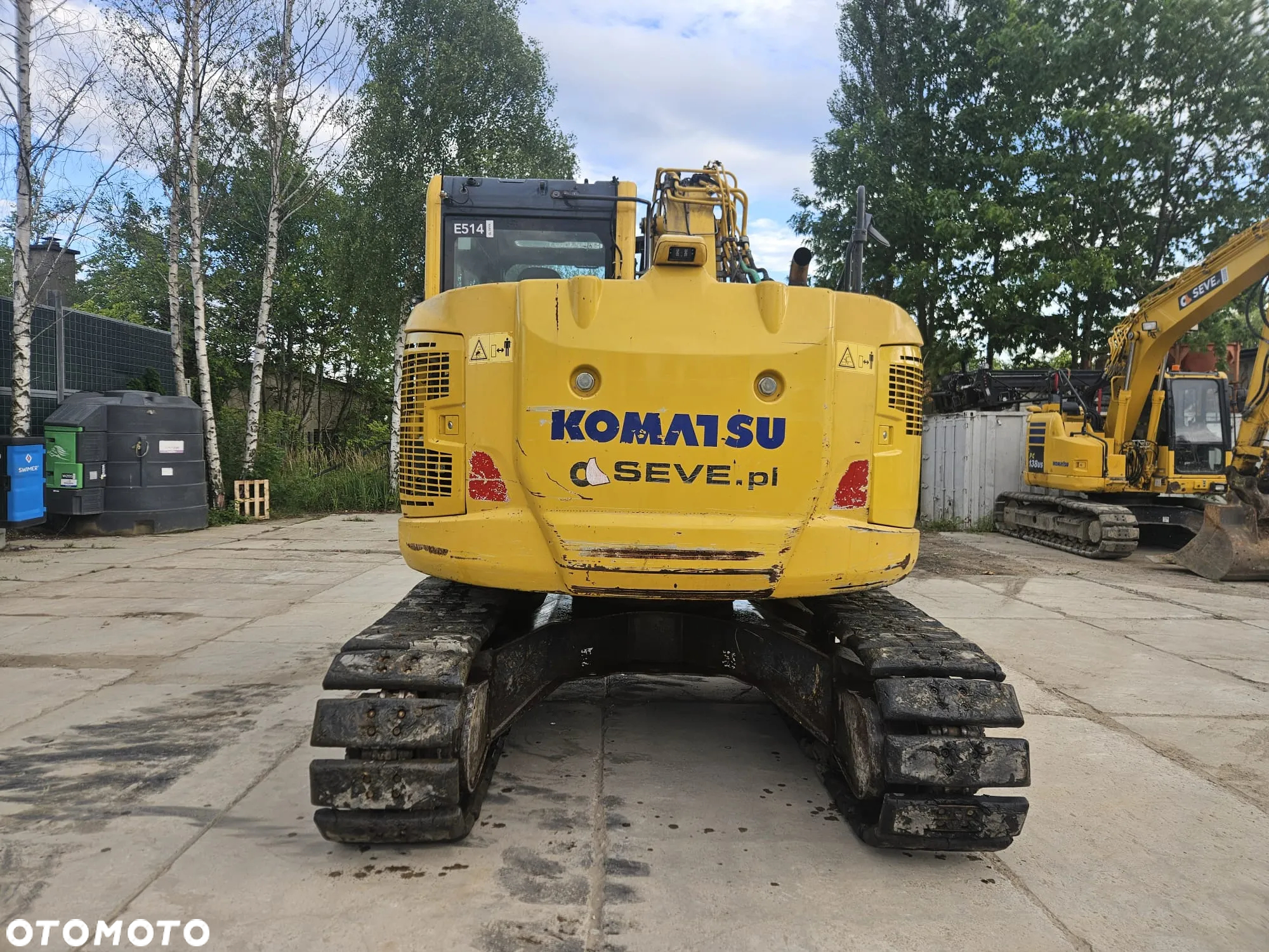 Komatsu PC 138 US -10 - 4