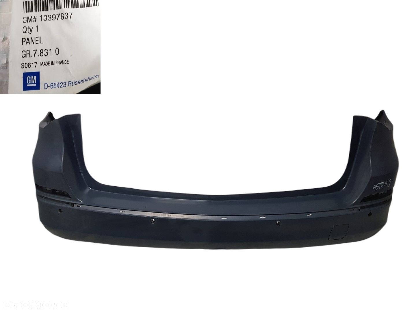 FABRYCZNIE NOWY ORYGINALNY ZDERZAK 4XPDC TYLNY TYL OPEL ASTRA J 4 IV LIFT KOMBI SPORTS TOURER 12-18 - 1
