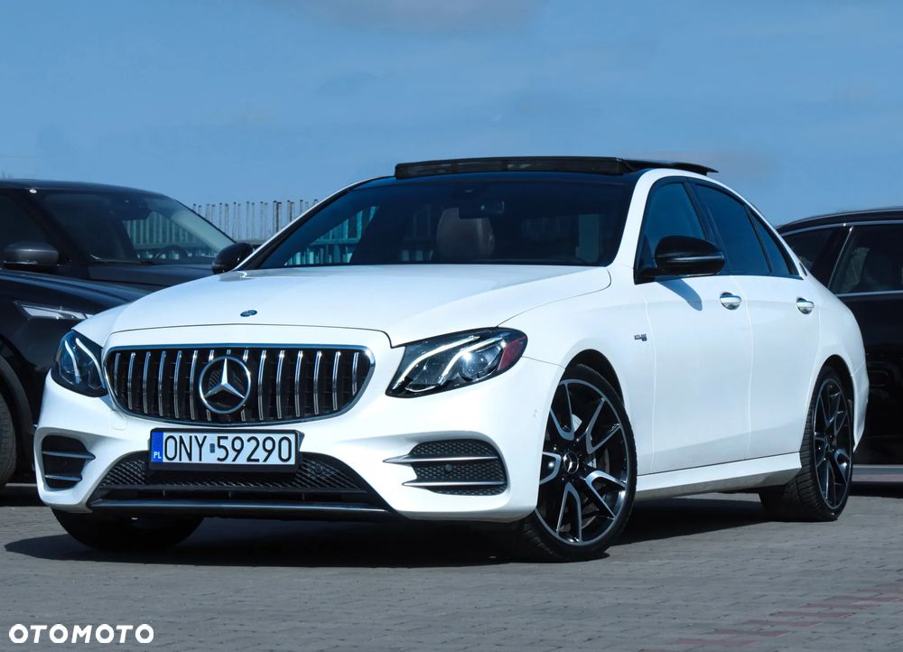 Mercedes-Benz Klasa E 43 AMG 4-Matic - 30