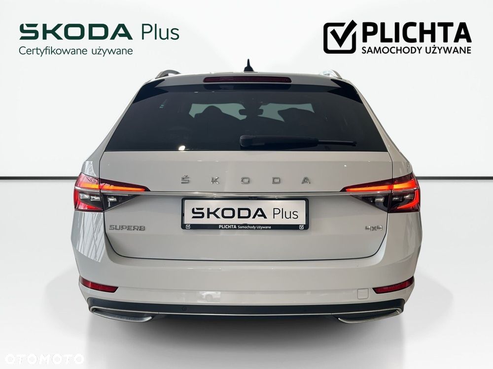 Skoda Superb 2.0 TDI SCR 4x4 L&K DSG - 7
