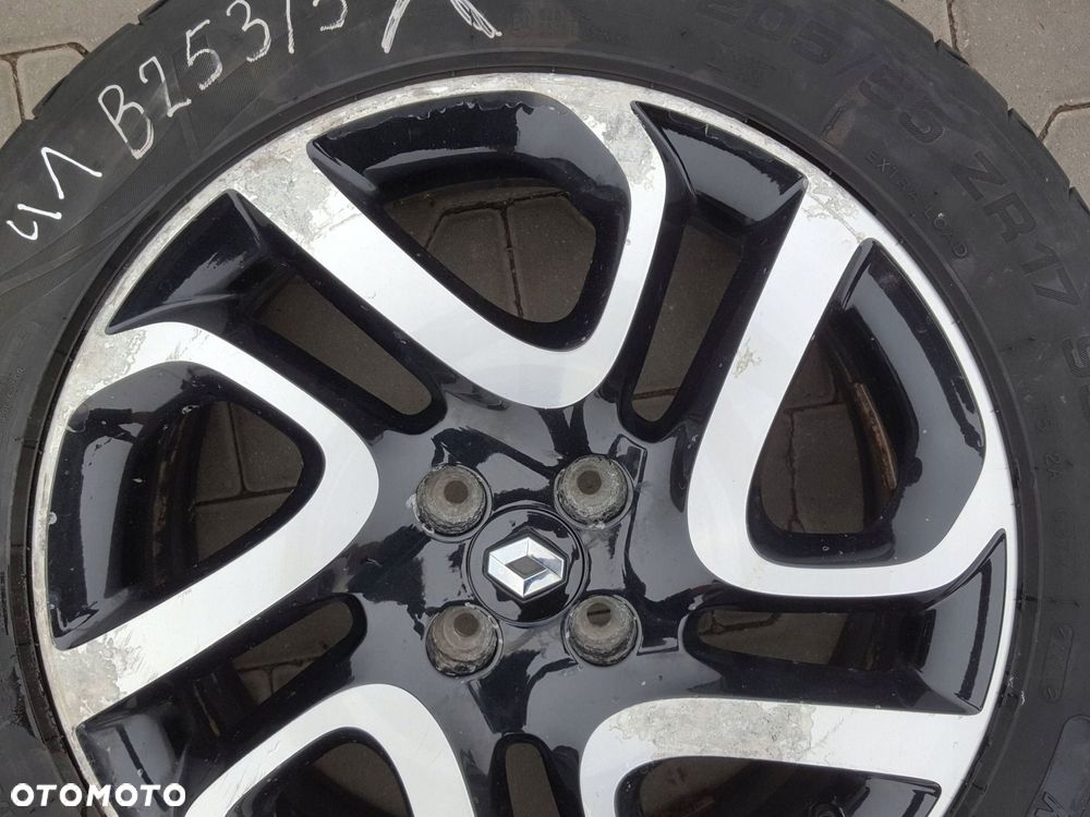 RENAULT CAPTUR I 13-16r FELGA ALUMINIOWA 17 4X100 - 3