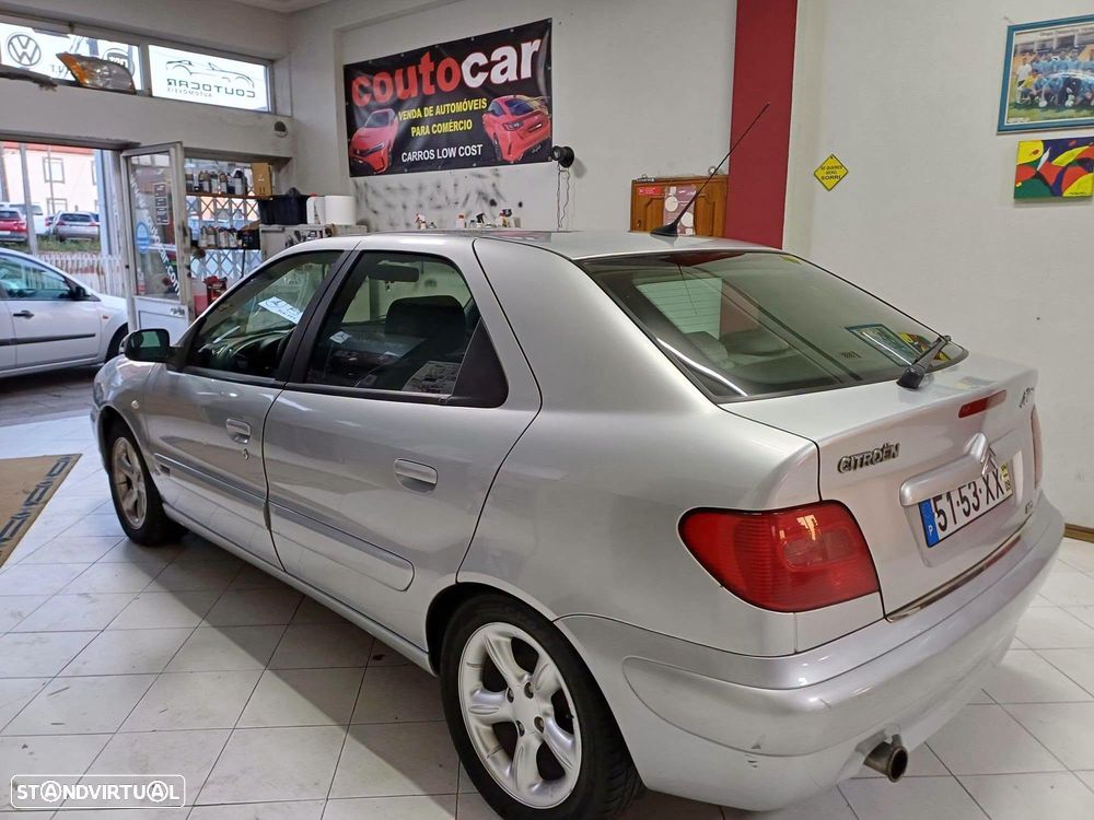 Citroën Xsara 1.4 HDi SX Plus - 4