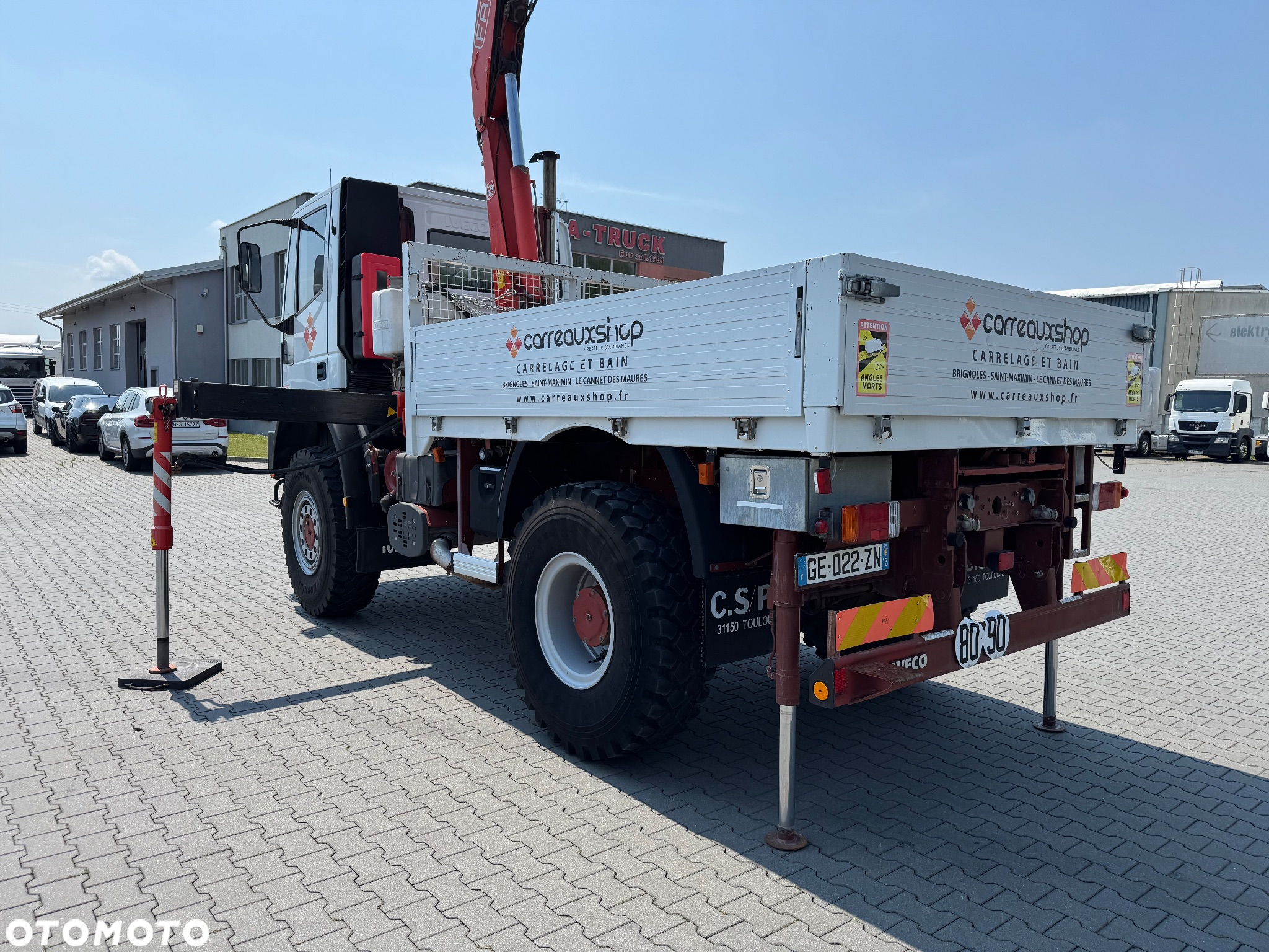Iveco EuroCargo 135E23 4x4 mało używany/Dżwig /super stan - 8