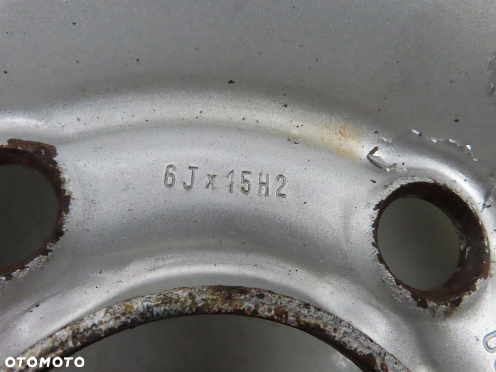 Felga stalowa 15'' Opel Meriva Astra Zafira Vectra 5x110 ET49 - 3