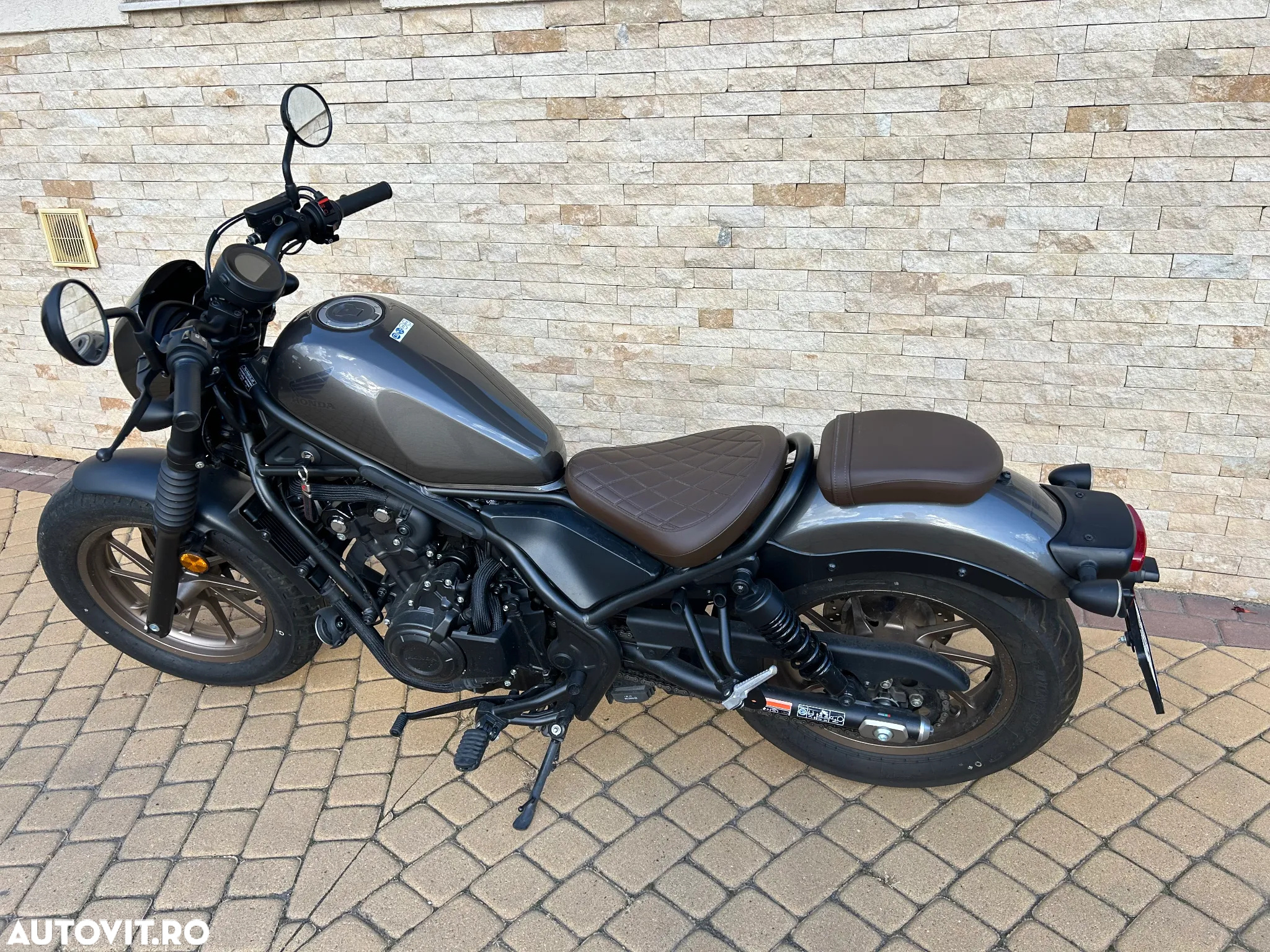 Honda Rebel 500 - 3