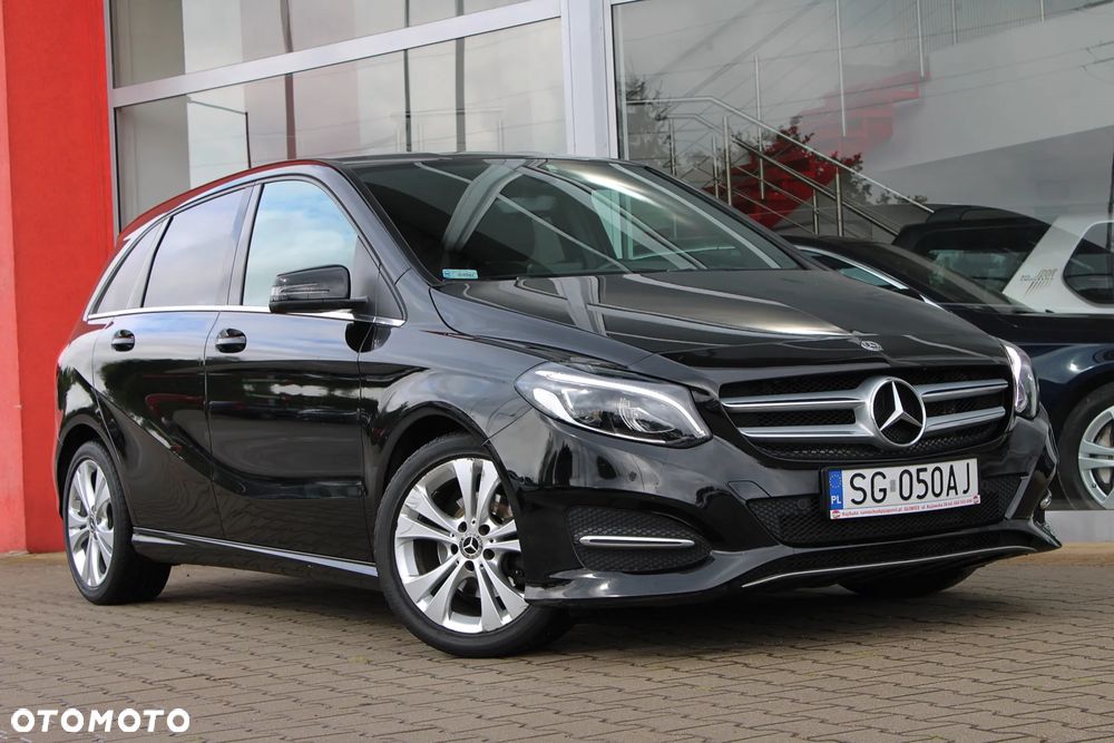 Mercedes-Benz Klasa B 220 4-Matic - 4