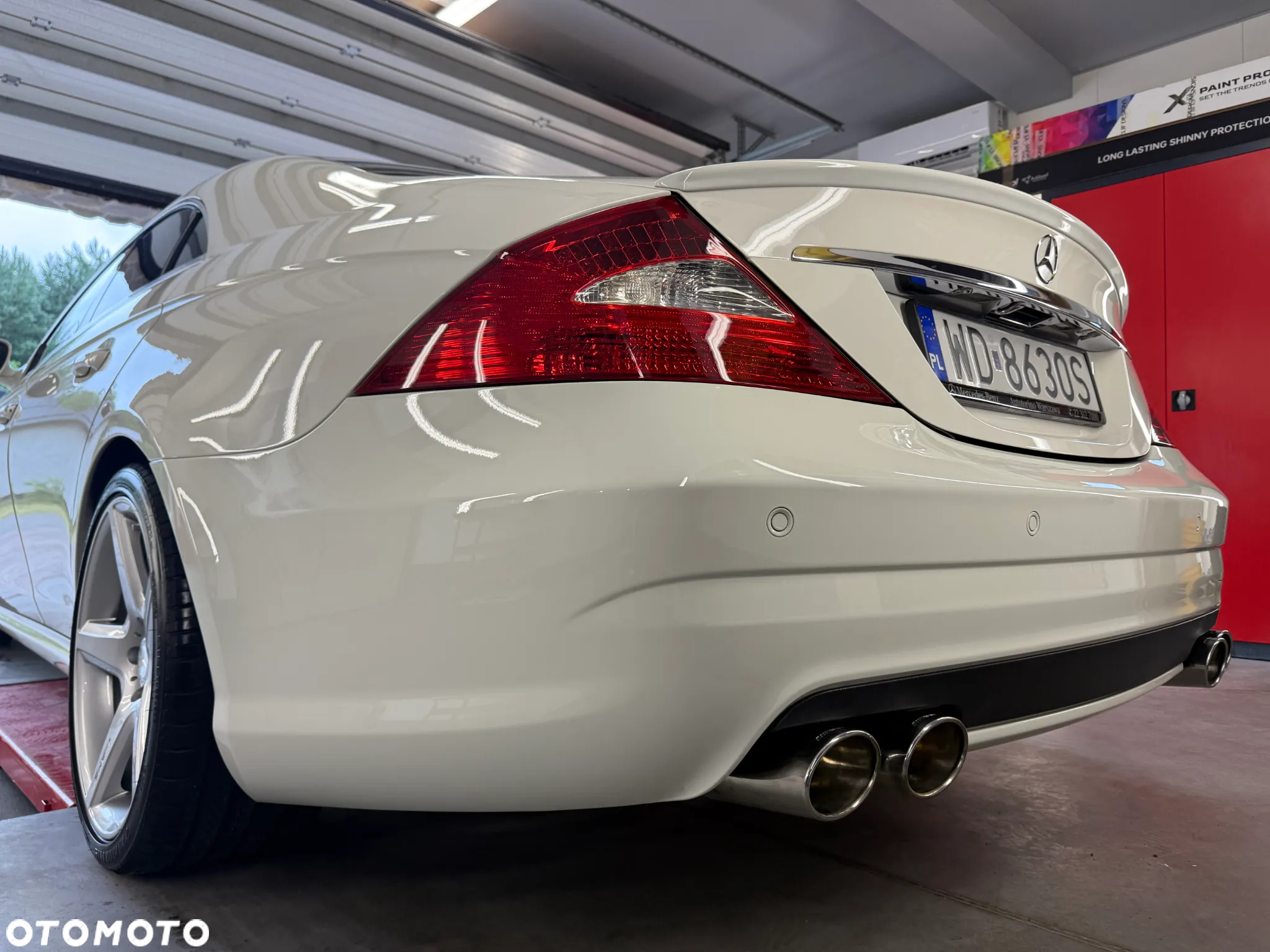 Mercedes-Benz CLS 500 7G-TRONIC - 9