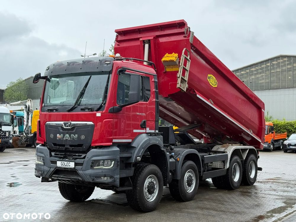 MAN TGS 41.510 8x8 EURO6 WYWROTKA - 12
