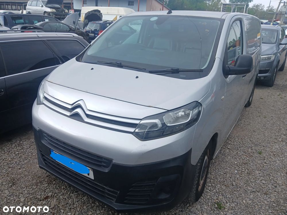 citroen jumpy III EZRC maska zderzak lampa grill błotnik drzwi zbiornik paliwa szyba lusterko - 1