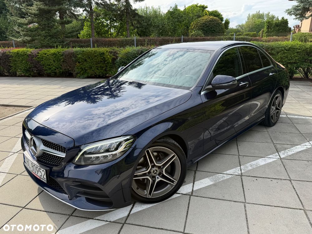Mercedes-Benz Klasa C 160 9G-TRONIC AMG Line - 29