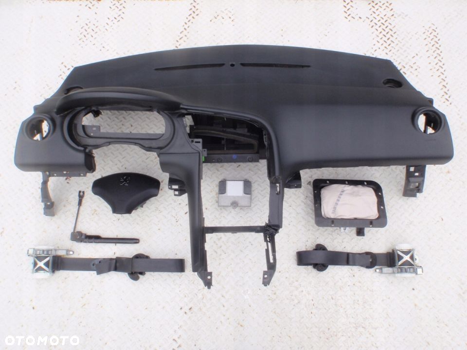 PEUGEOT 3008 DESKA KONSOLA AIRBAG PODUSZKI KOKPIT - 2