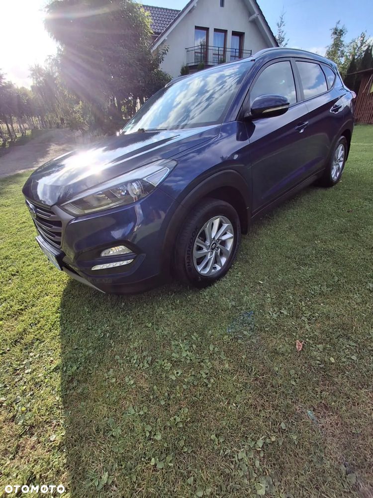 Hyundai Tucson 1.6 GDI BlueDrive Comfort 2WD - 8