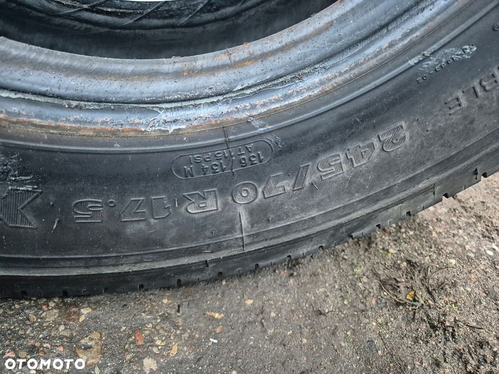 OPONA KOŁO MICHELIN X 245/70 R 17,5 13mm - 4