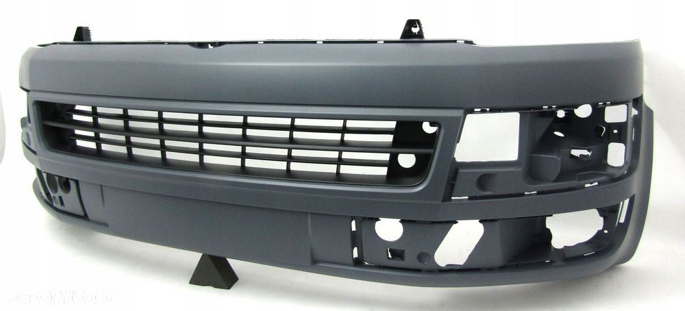Zderzak przedni + kratka środkowa VW T5 Multivan Caravelle - 8