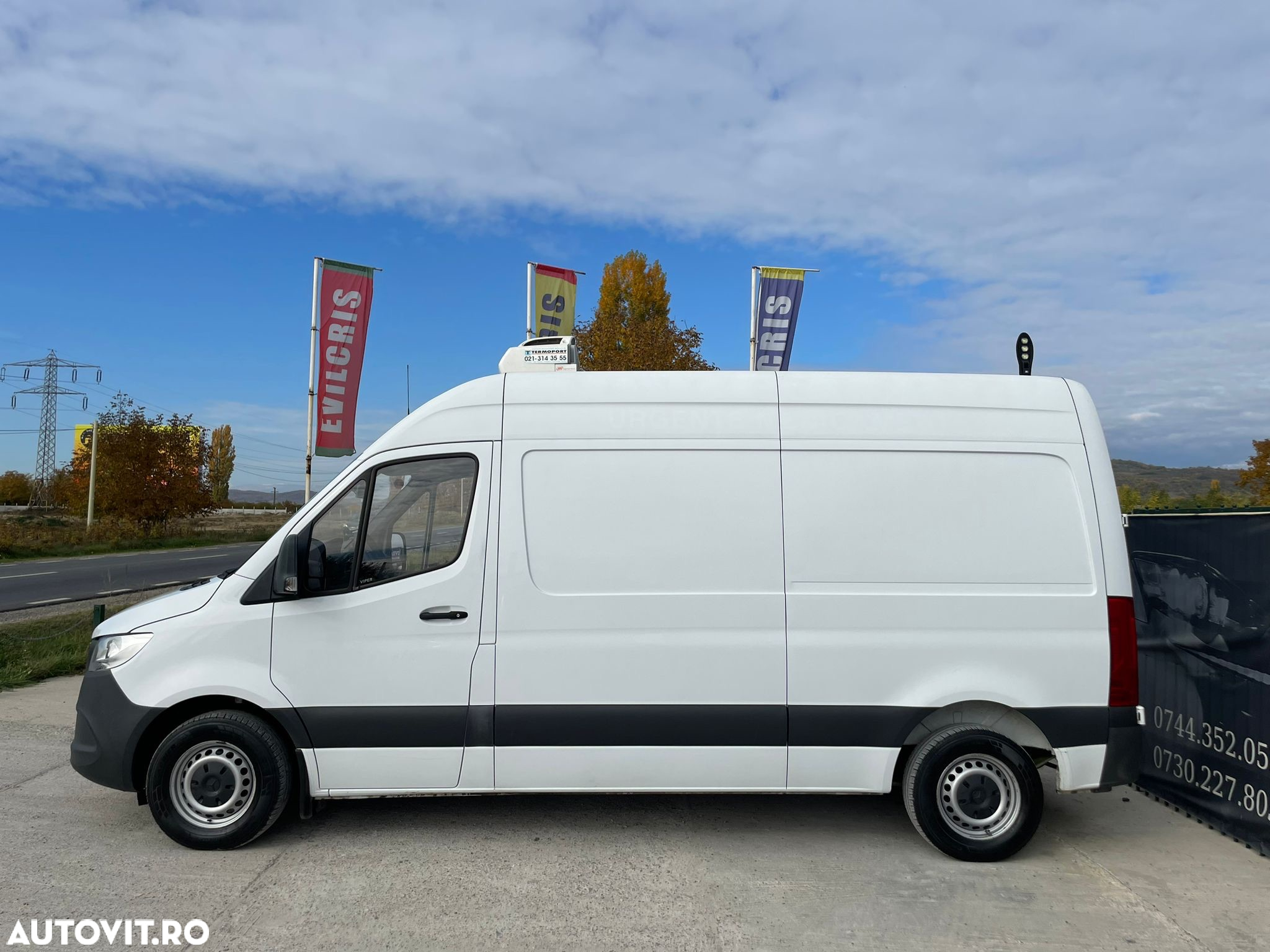 Mercedes-Benz Sprinter FRIGORIFIC THERMO KING - 4