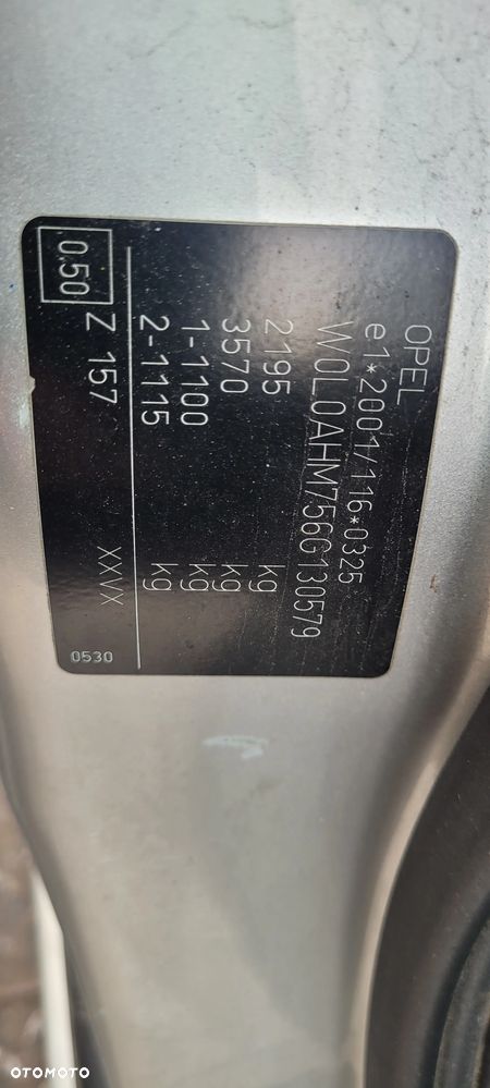 OPEL ZAFIRA-B Z19DT 2006 na części - 21