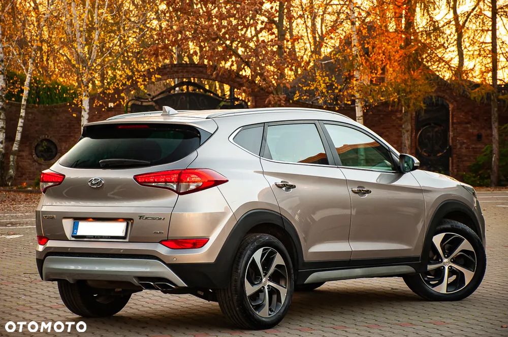 Hyundai Tucson 1.6 GDi 4WD DCT Style - 12