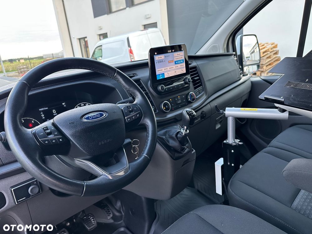 Ford Transit Custom L2H2 Maxi 2.0 TDCI 130KM SORTIMO ZABUDOWA WARSZTATOWA SERWISOWA - 32