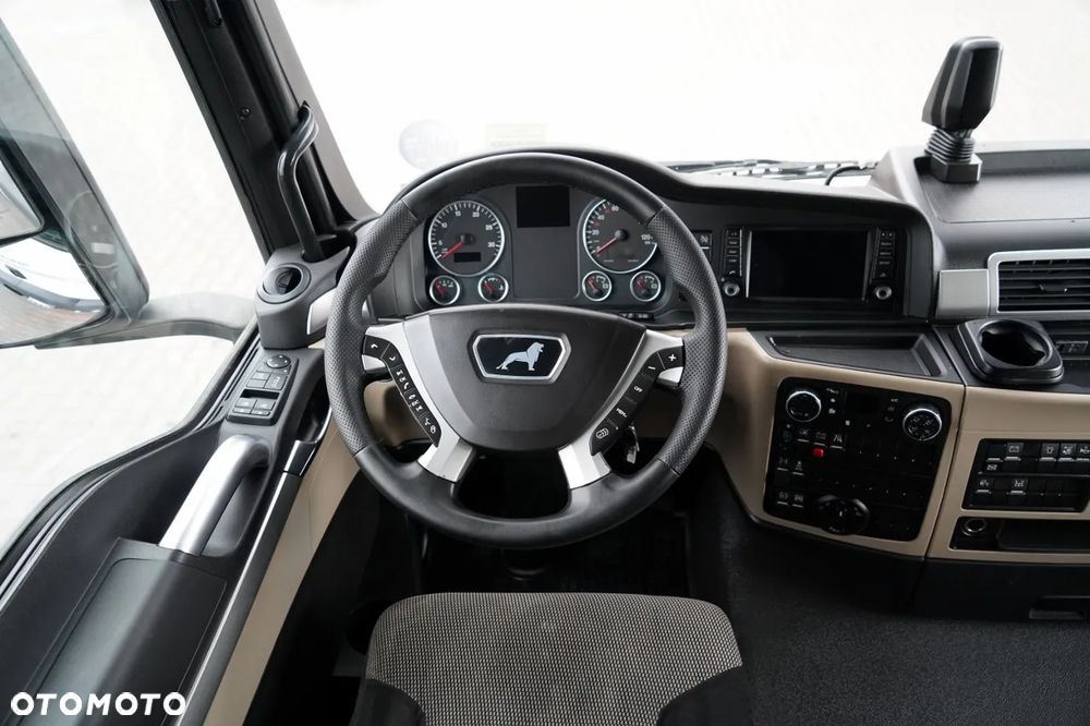 MAN TGS 18.470 / RETARDER / KLIMA POSTOJOWA / NAVI / ALUFELGI - 26