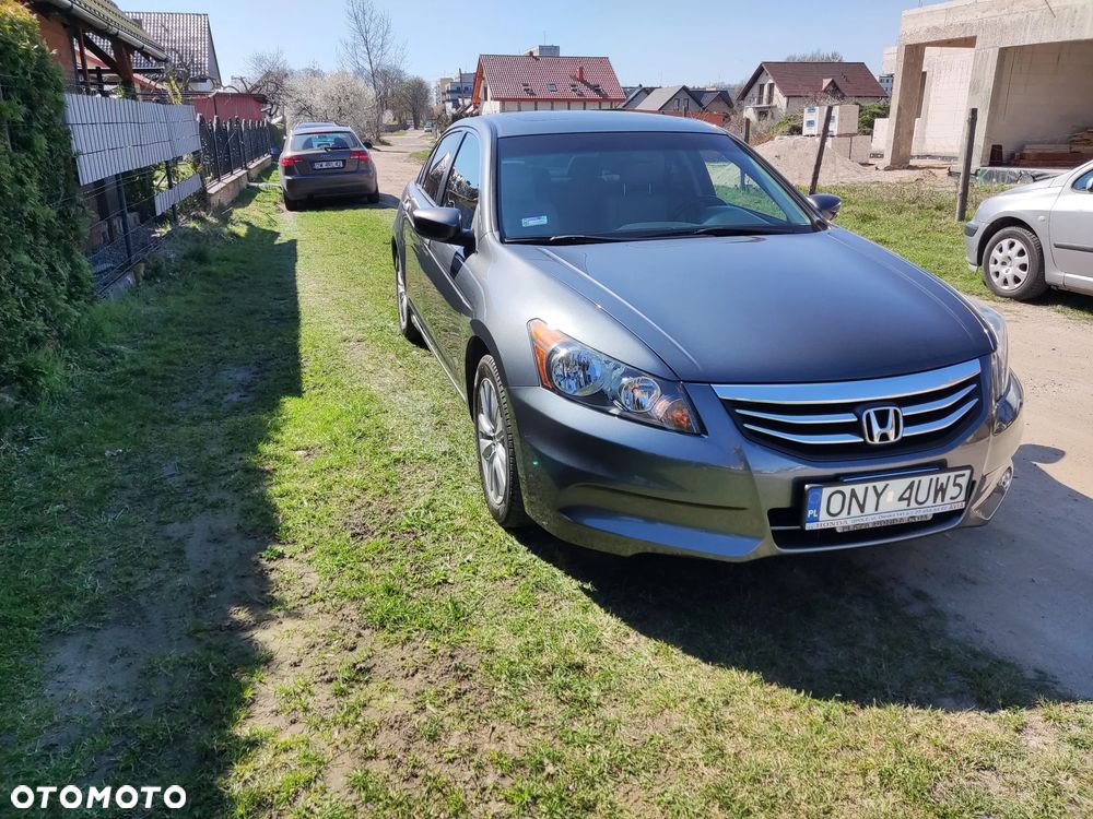 Honda Accord 2.4 Executive - 2