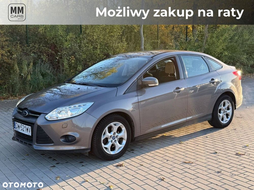 Ford Focus 1.6 EcoBoost Titanium